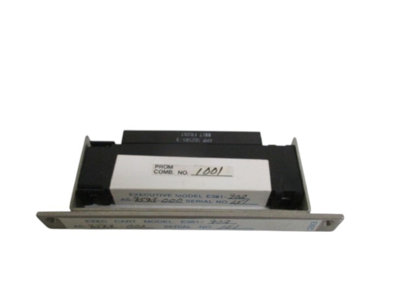SCHNEIDER MODICON AS-9593-000 AS-E381-902 EXEC CART MODULE UNMP