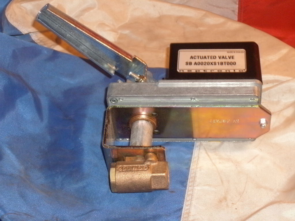 NEPTRONIC SB A0020XS1B T000 ACTUATED 2-WAY BALL VALVE 1/2″ SBA0020XS1BT000