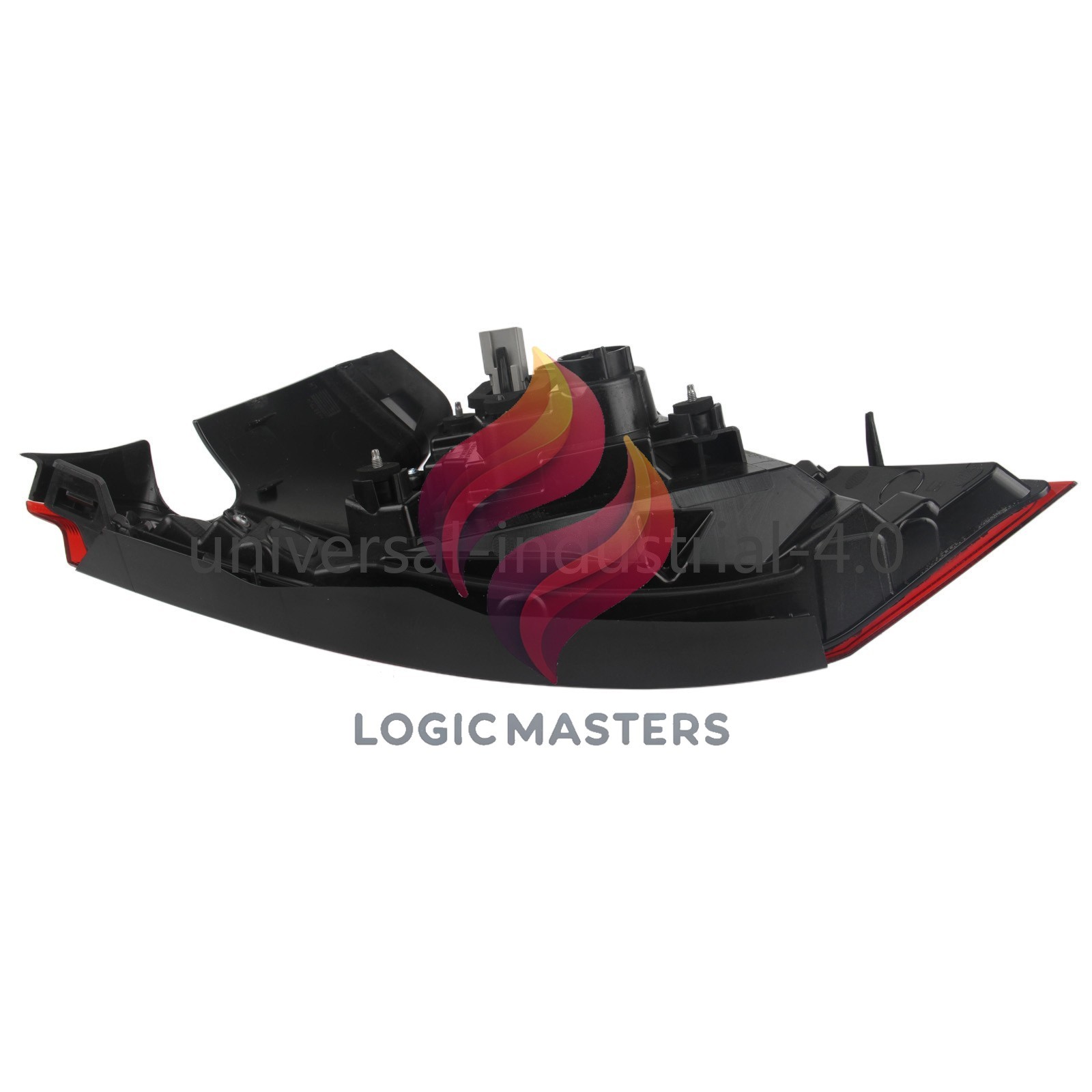 New Left Side LED Rear Tail Light Lamp Red 31698712 for Volvo S90 2019-2024