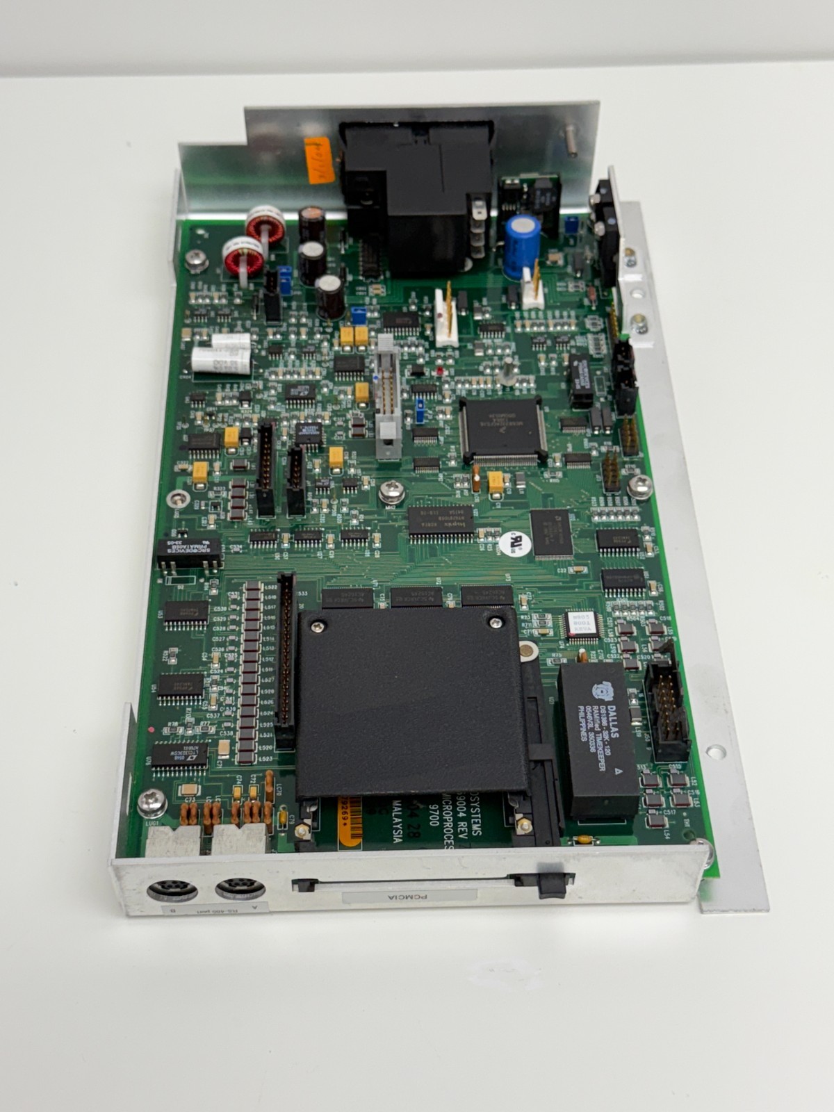 Applied Biosystems 9700 GeneAmp thermal cycler microprocessor power supply board