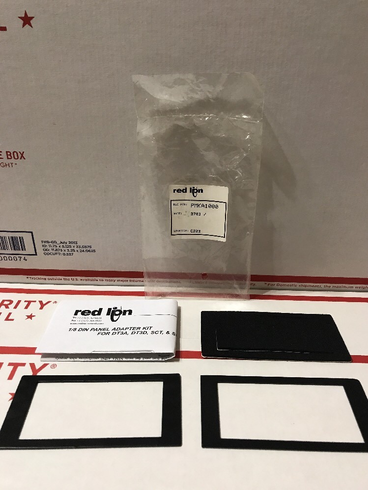 ONE NEW RED LION PANEL ADAPTER KIT PMKA1000. #56