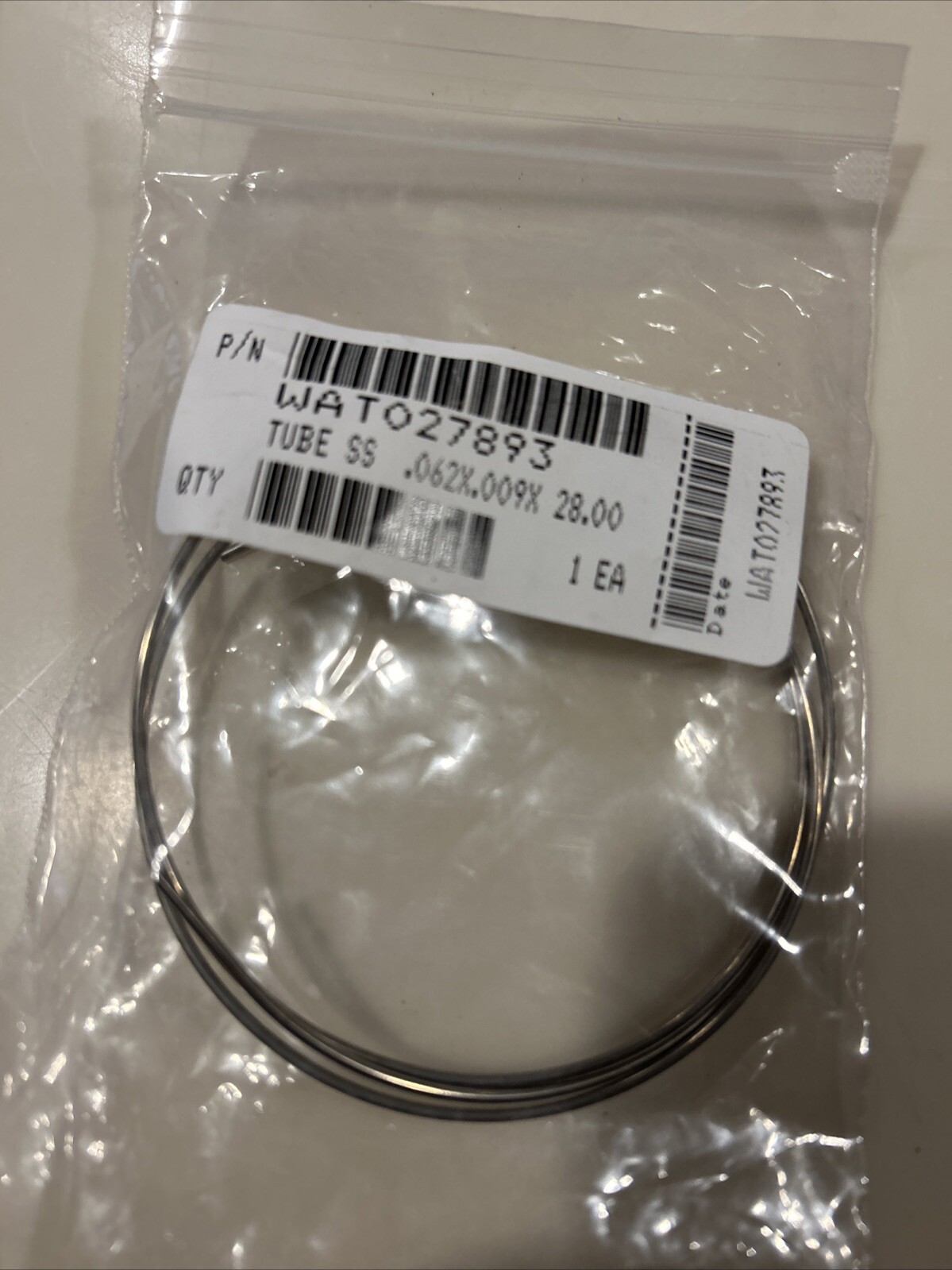 Waters WAT027893 Tube SS.062X.009X 28.00