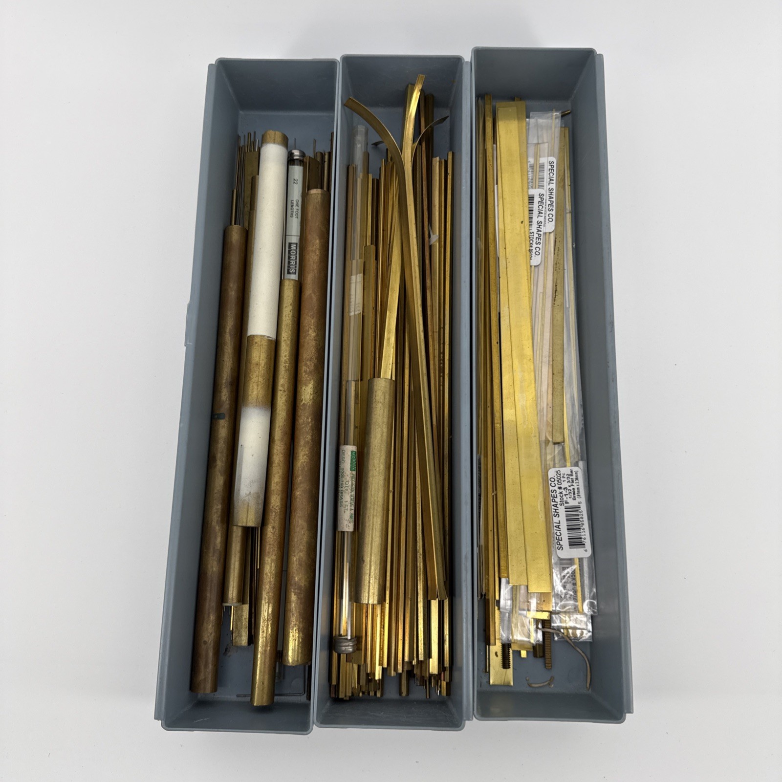 Hobby/Craft Brass shapes lot