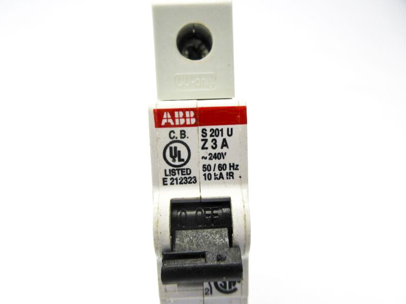 ABB S201U-Z3 240V 3A NSNP