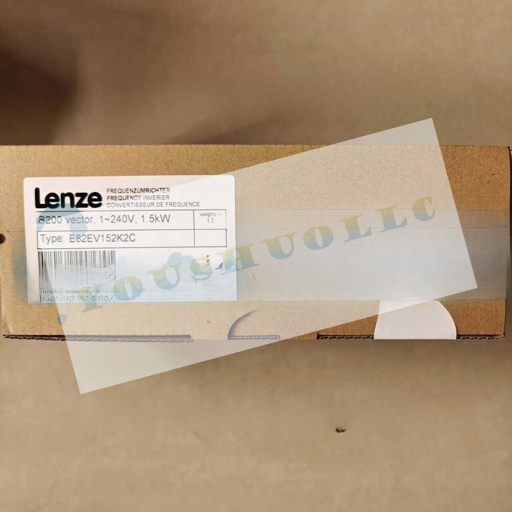 US Free TAX 1PC NEW LENZE E82EV152K2C E82EV152K-2C LENZE FREQUENCY INVERTER