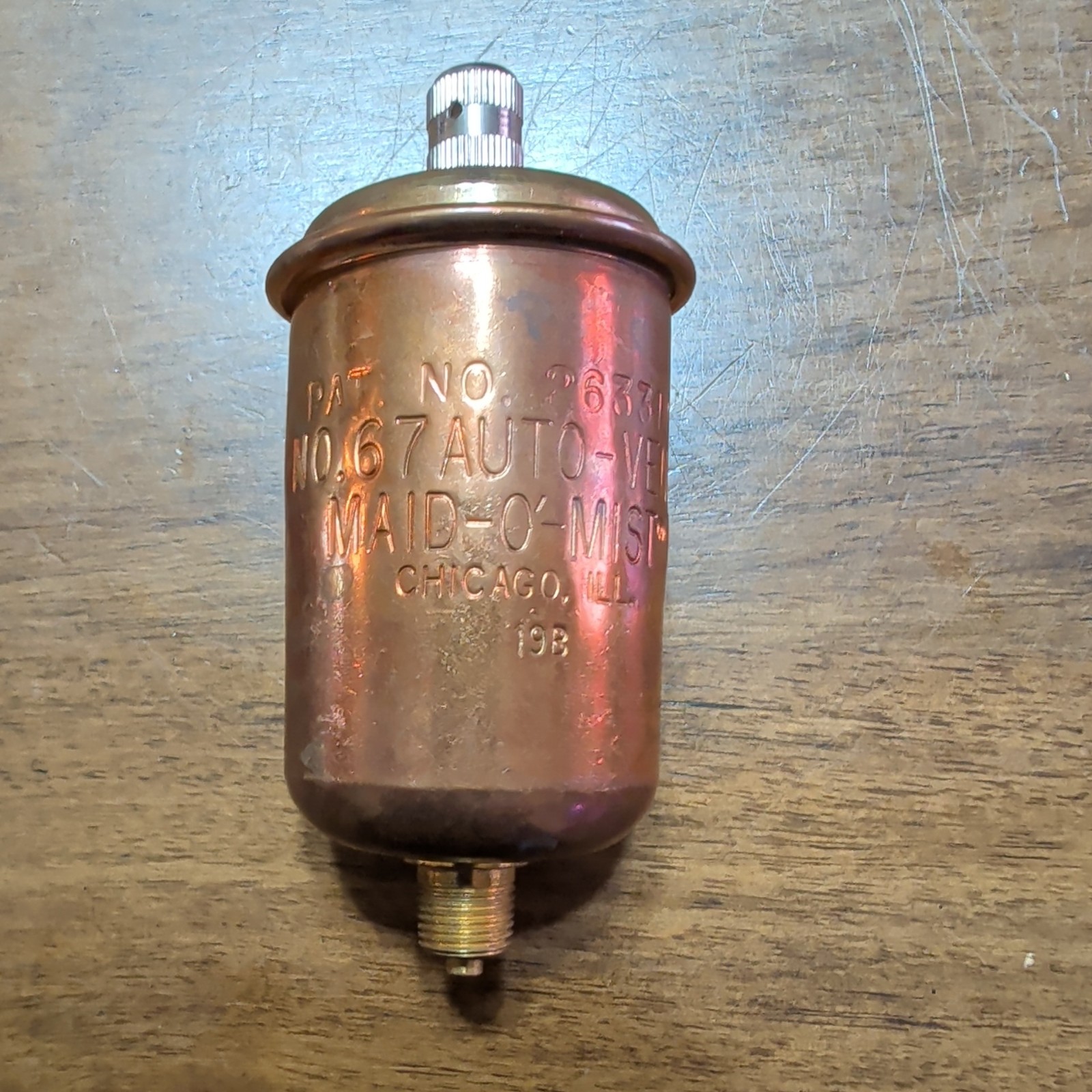 MAID-O-MIST 67V 1/8″ Auto Air Vent 50# Brass NPT Connection