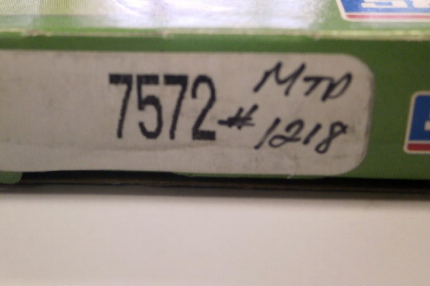 SKF 7572 New Oil Seal Joint Radial (Original Box)