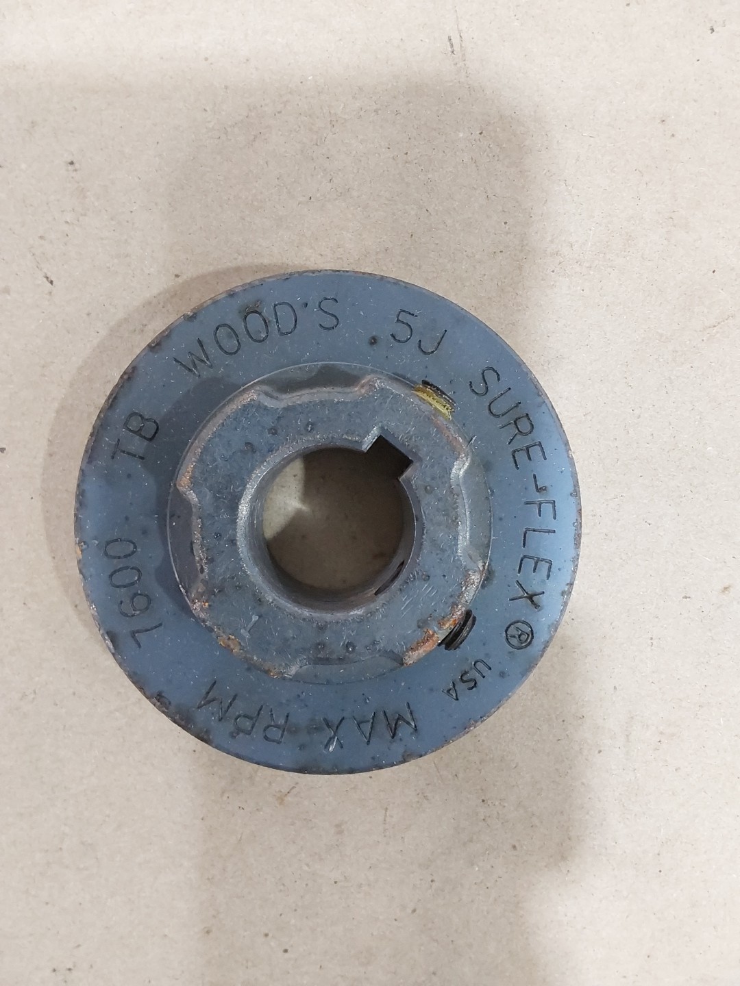 TB WOODS 5J Sure Flex Flange MAX RPM 7600