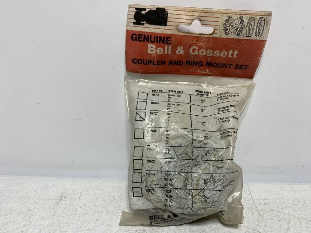Bell & Gossett 118707 Coupler and Ring Mount Set