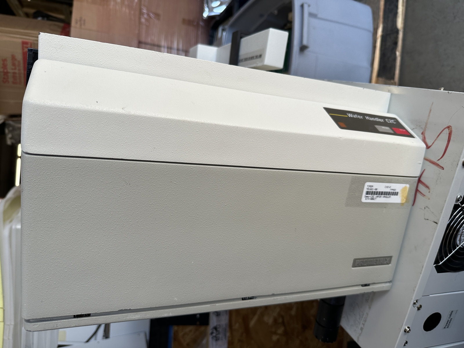 Prometrix C2C Wafer Handler