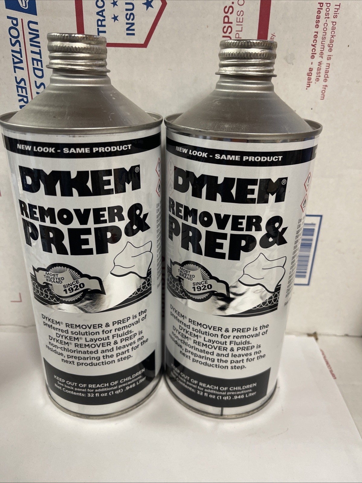 2 X Dykem 82638 Layout Fluid Remover: 32 oz Bottle 32 Ounce Bottle
