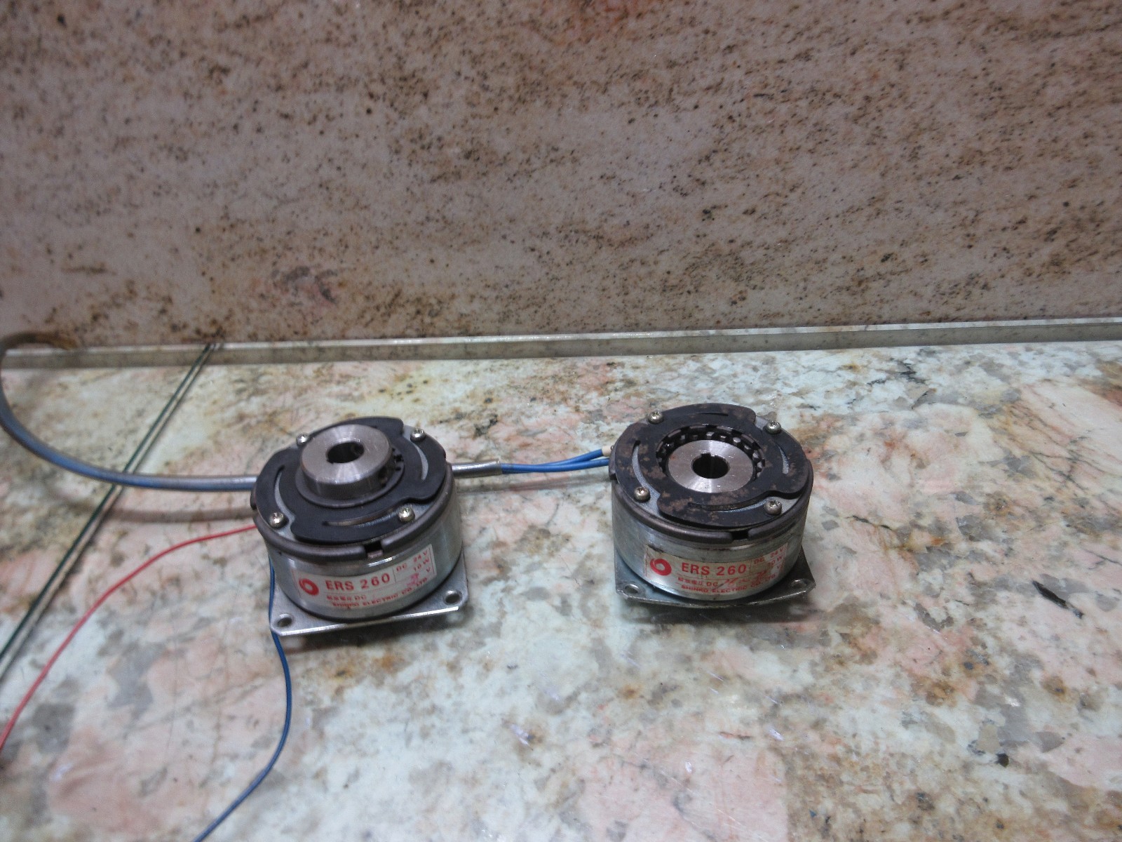 SHINKO BRAKE CLUTCH ERS260 DC24V MORI SEIKI SL-1A CNC LATHE WARRANTY EACH 1