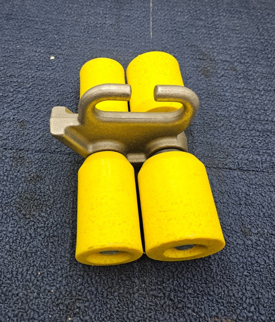 Sonny’s US9452740B1 Roller Assembly 4Wheel w/Chain Link For Air Take-Up Conveyor