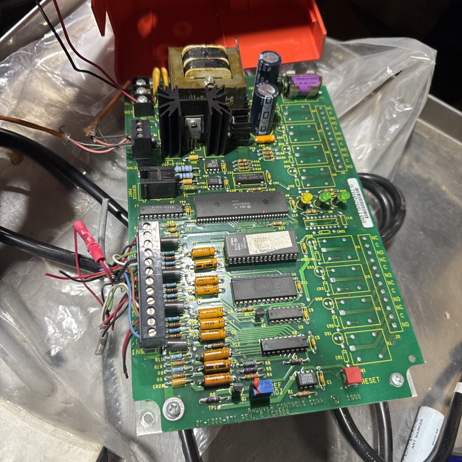 Andover Infinity LCX800i LCX8001 LCX800 01-1000-571 Controller