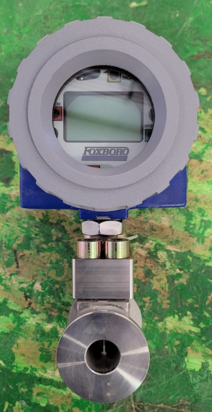 ⚡FOXBORO I/A SERIES, 83 VORTEX 1″ FLOWMETER PESSCO IS OFFERING 1 G092923-3 🗽