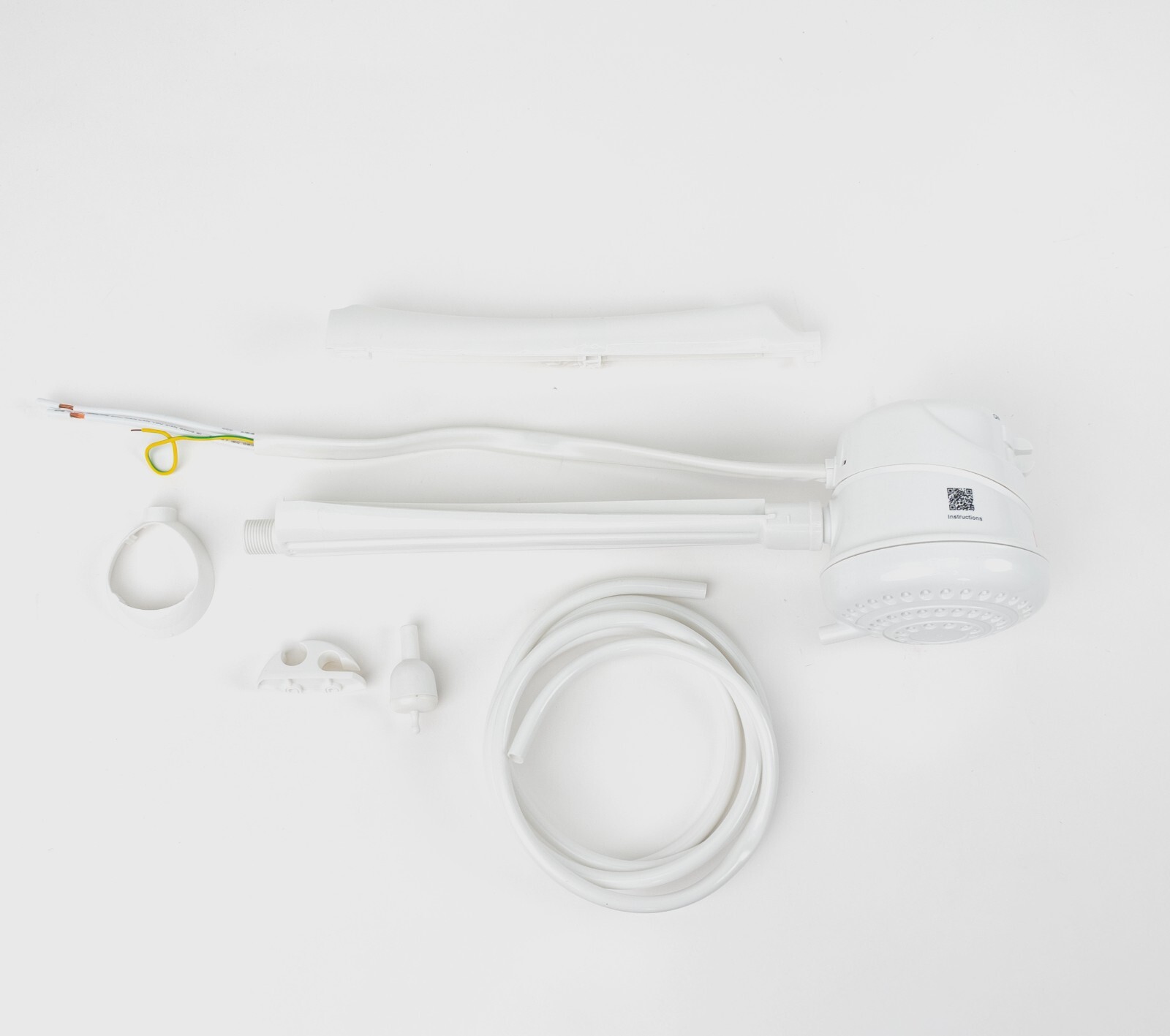 LORENZETTI Electric Shower Head , Instant Hot Water 220V – FREE ARM !