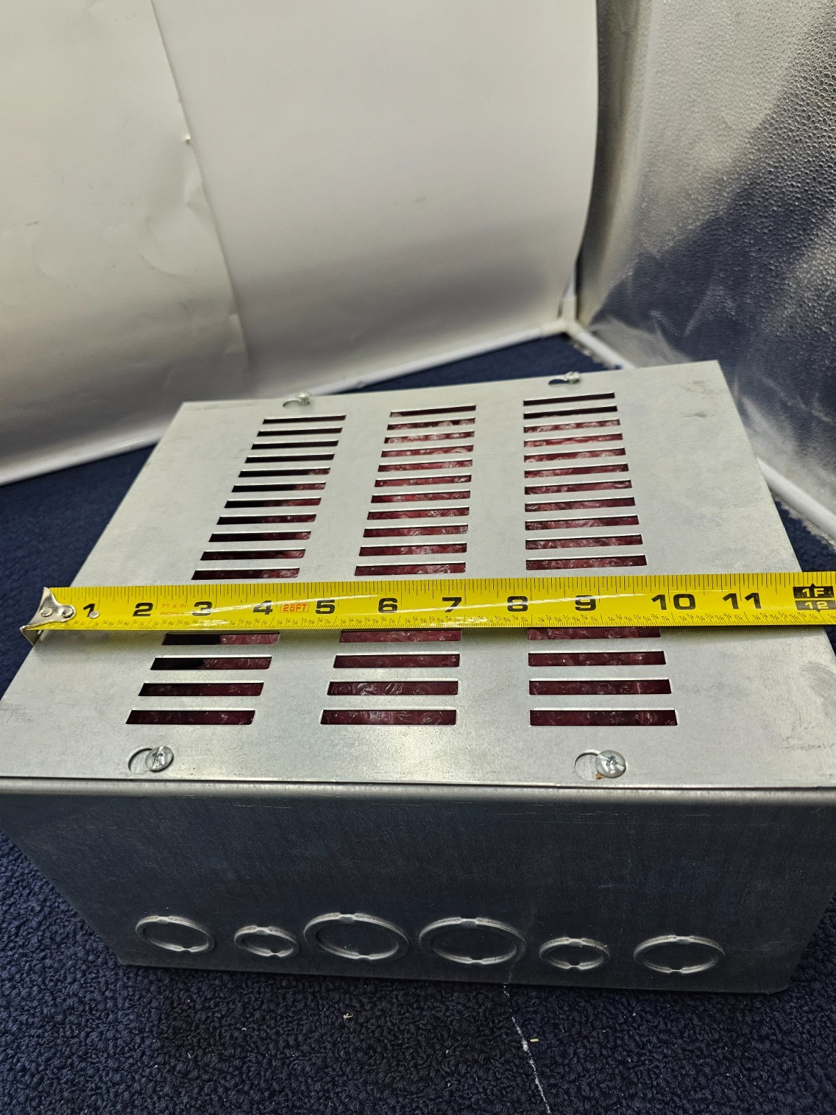 Thyssenkrupp 2104CF008 Group Ethernet Box Enclosure, NEMA 1 120VAC 1.1A