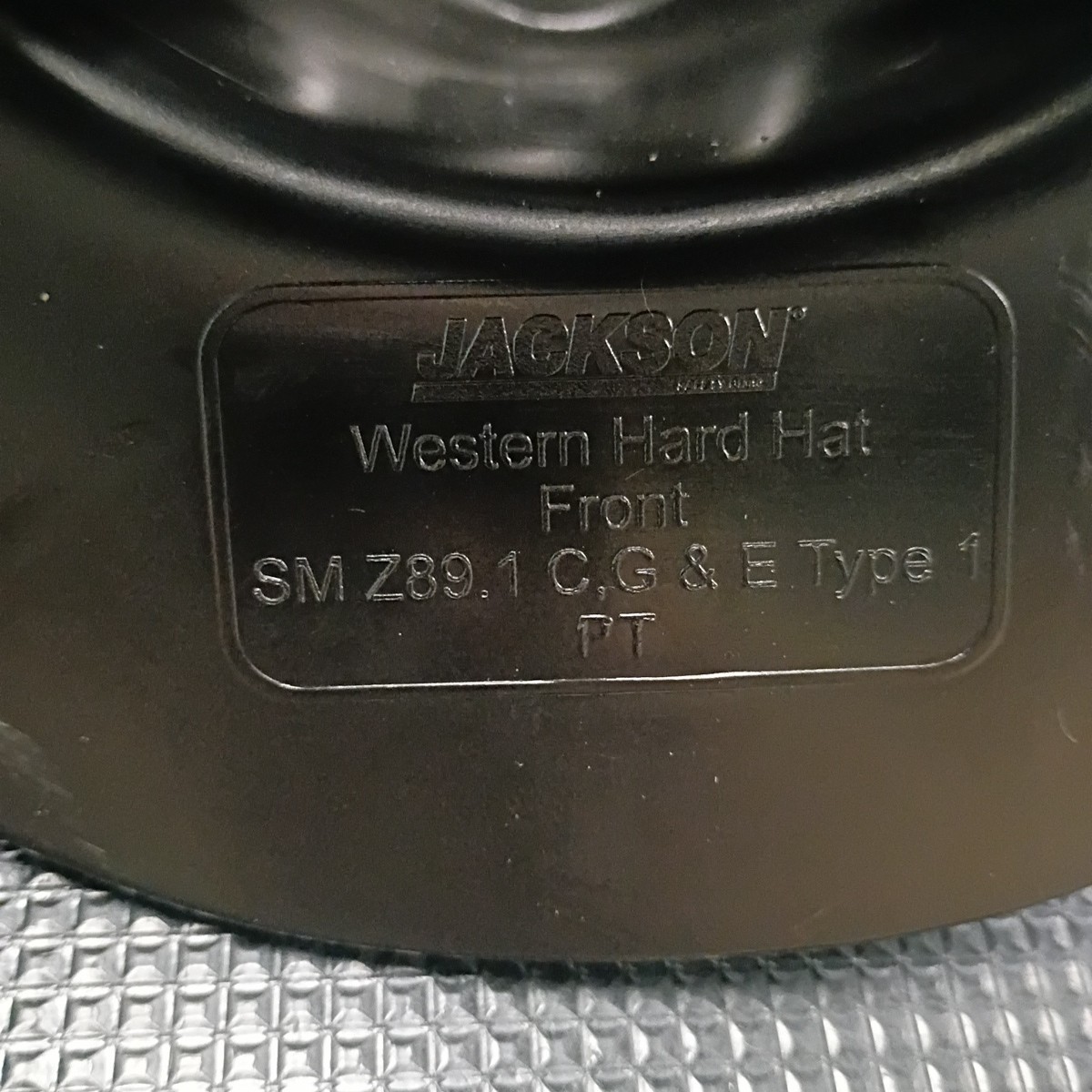 Jackson Safety Cowboy Style Hard Hat Western OSHA Industrial Construction USA