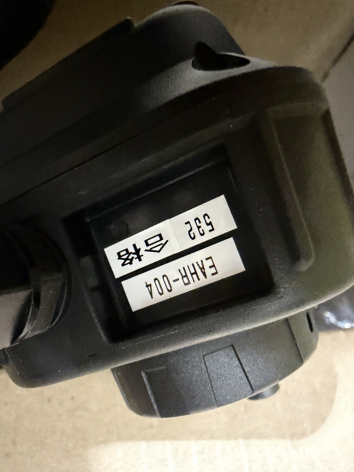 Mazak EAHR-004 CNC Handheld MPG Pendant Handwheel w/ E-Stop Multi-Pin