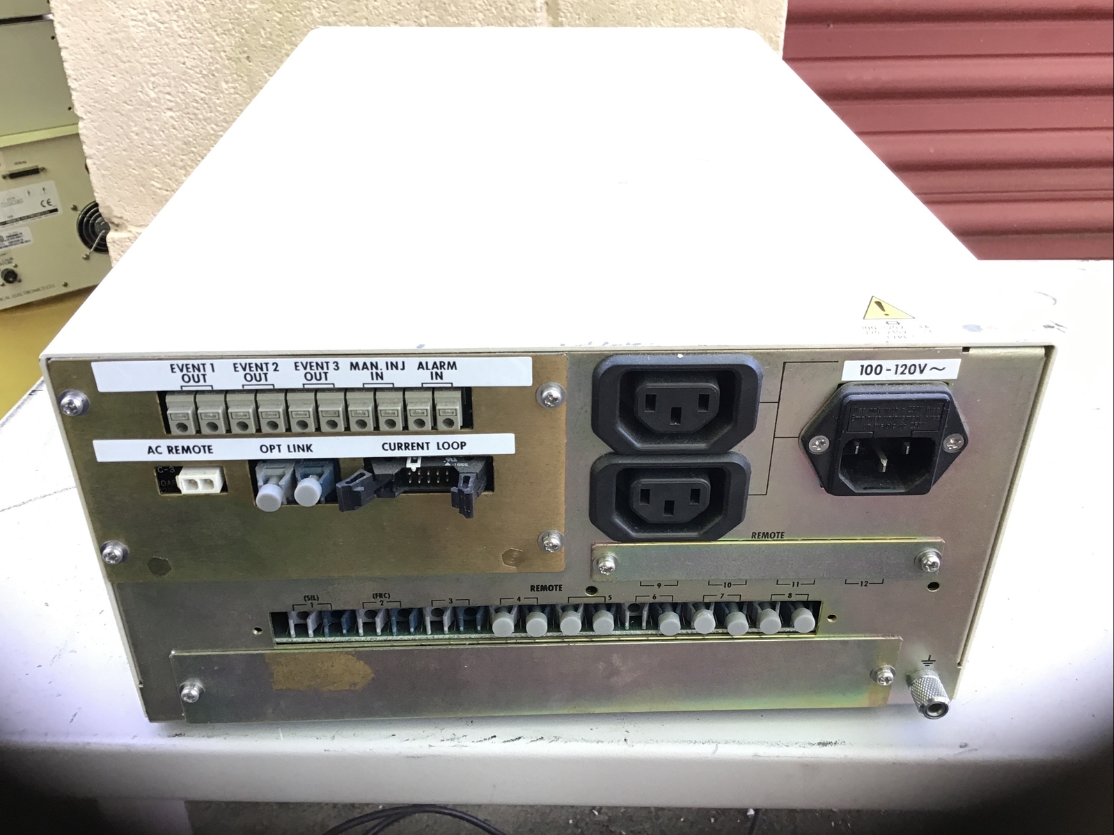 Shimadzu System Controller SCL-10A