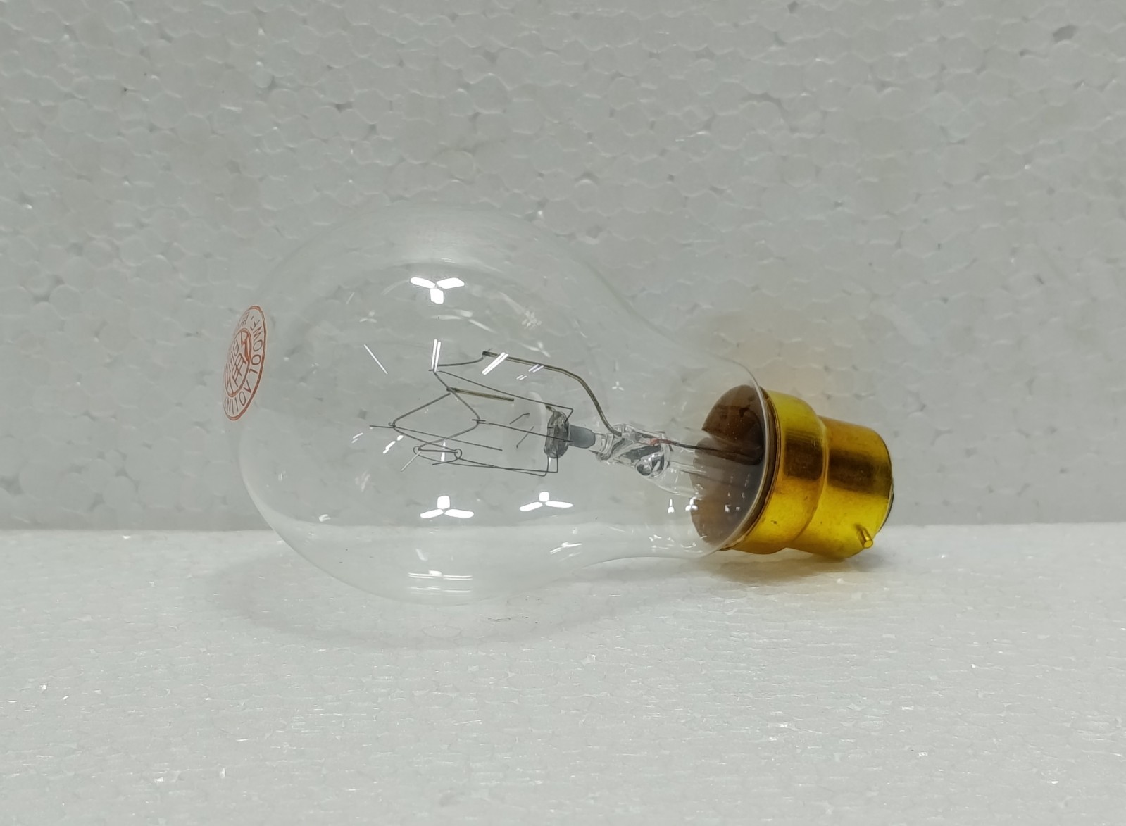Ibuki Kogyo KN110V100WF Marine Signal Lamp Bulb 110V 100W B22d Base Clear