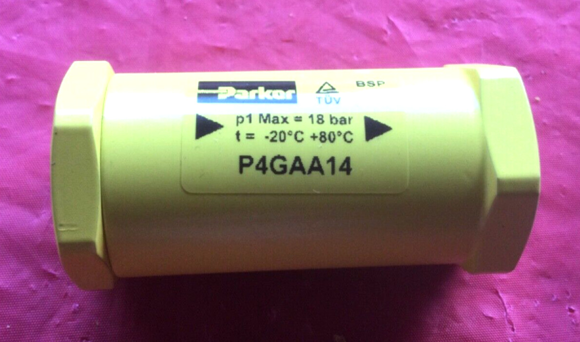 PARKER P4GAA14 Airguard Safety Valve 1/2″ BSP