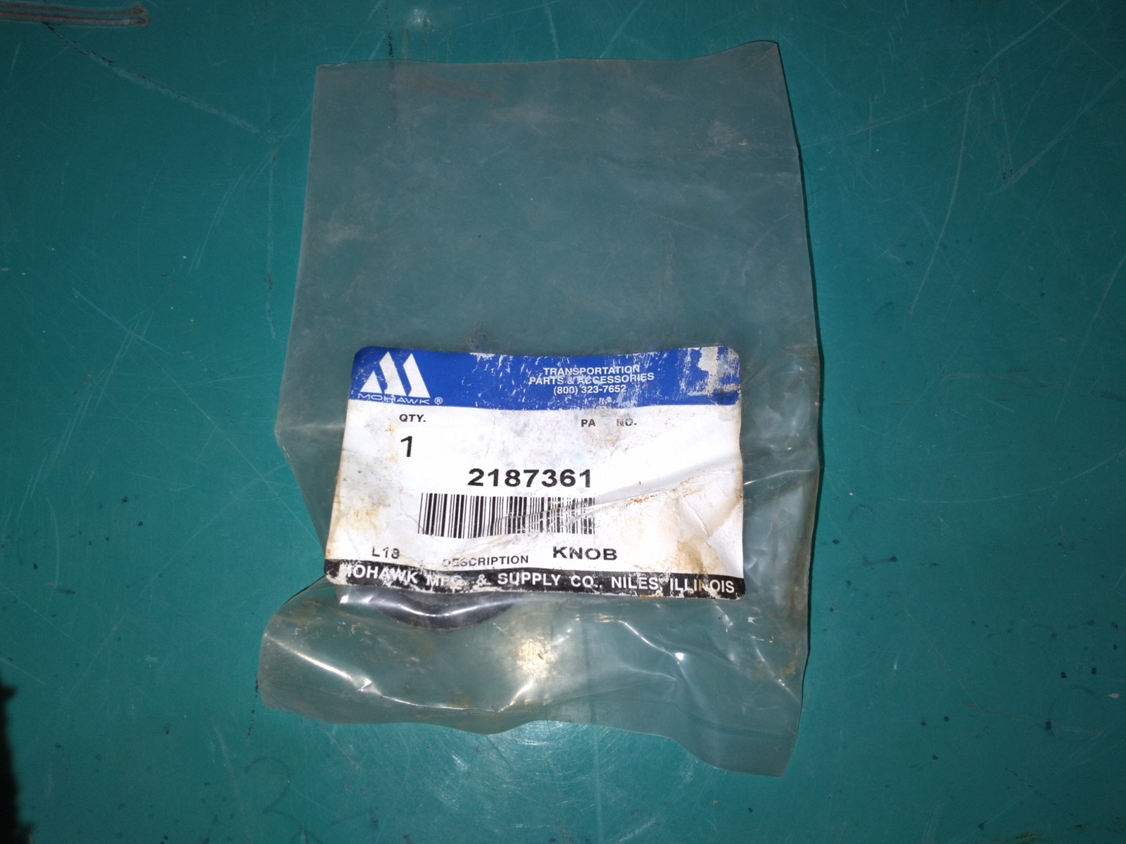 MOHAWK 2187361 KNOB