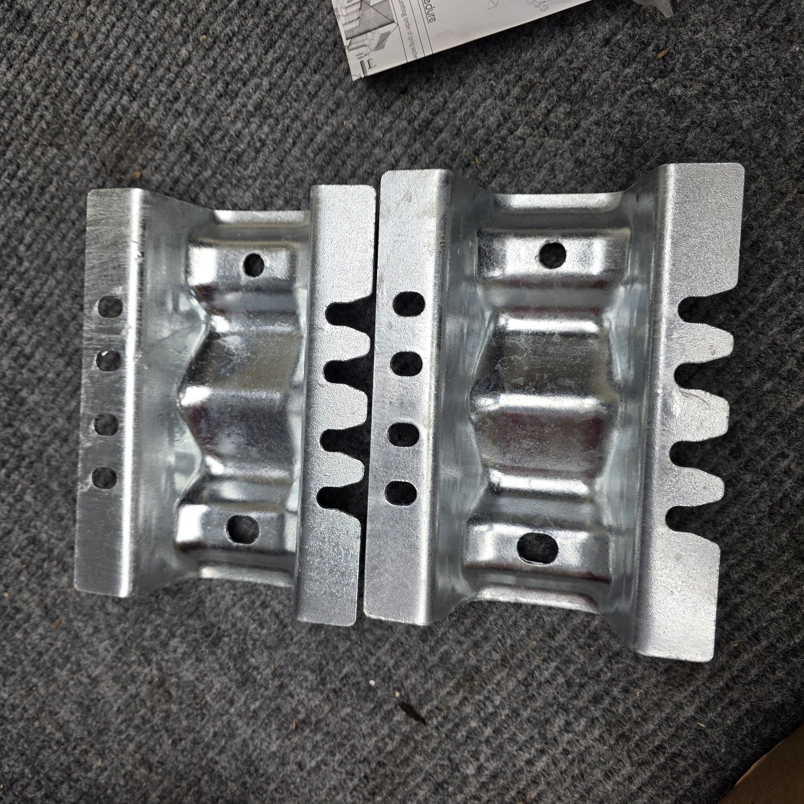 Ericsson Dual ERS Bracket. PN: 6025. & SXK1091973/2