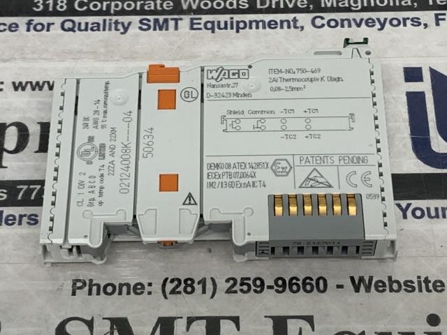 Wago Analog Input Module – 750-469 w/Warranty