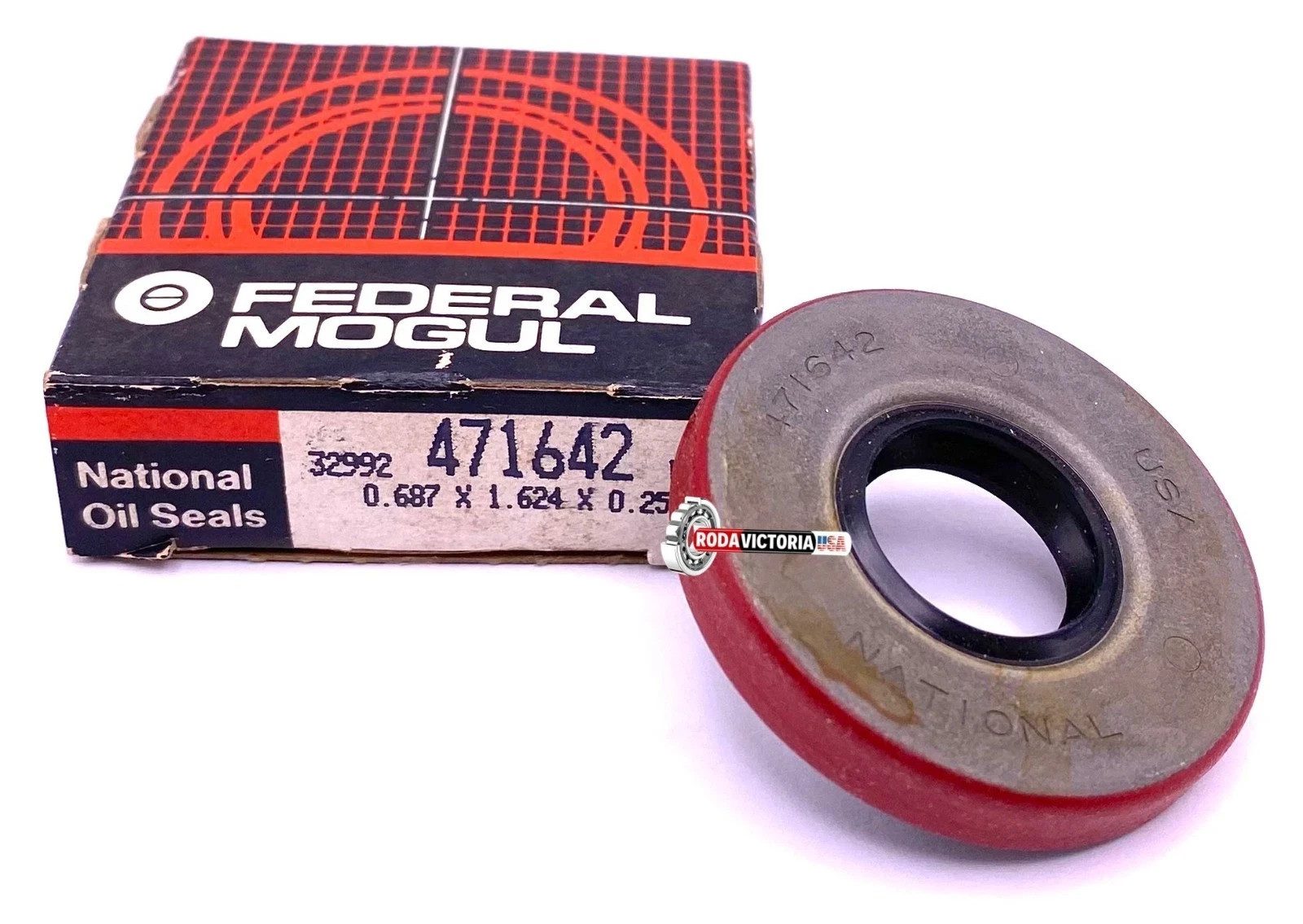 National 471642 Oil Seal 0.687×1.624×0.250″