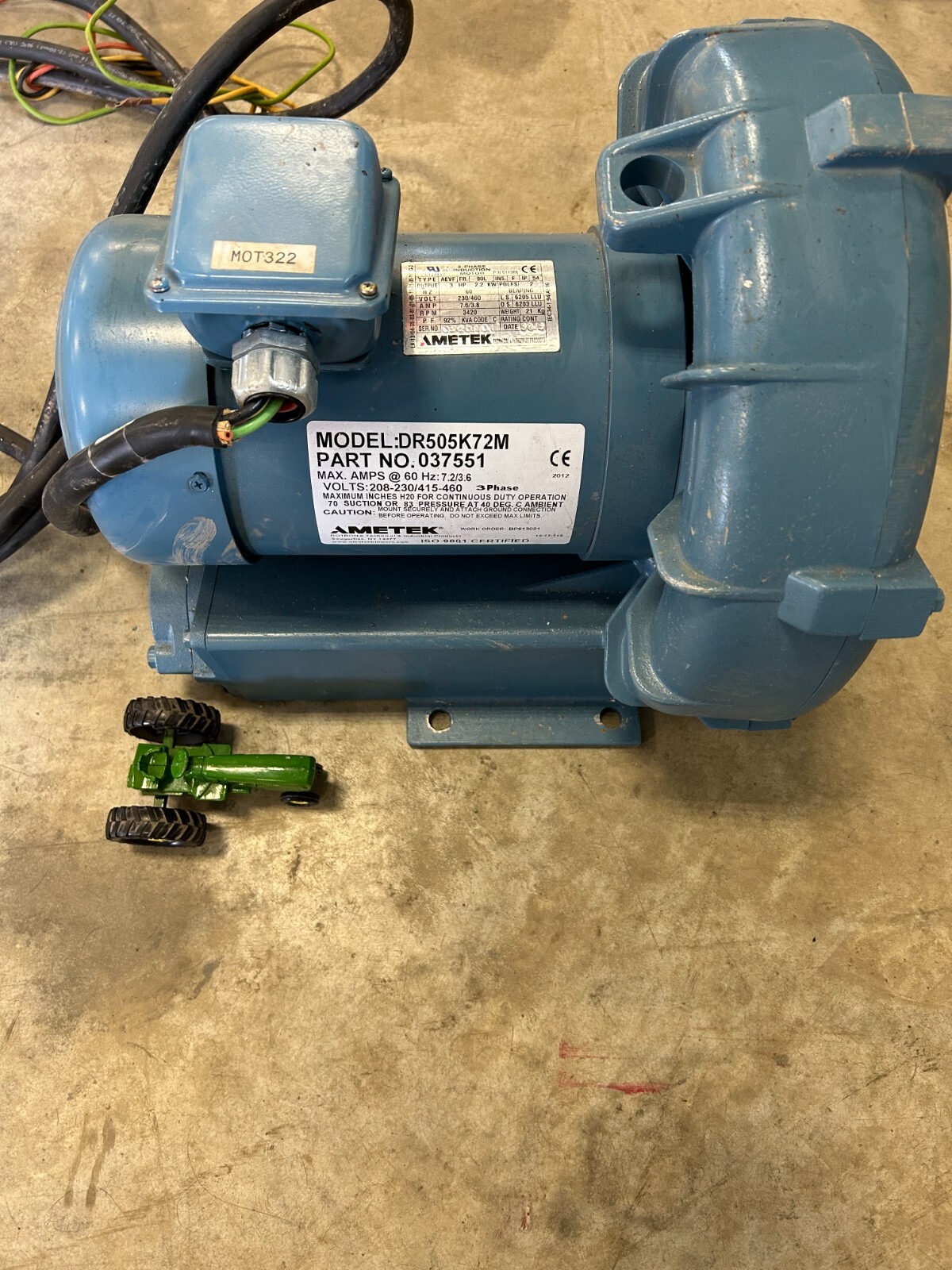 DR505K72M Ametek