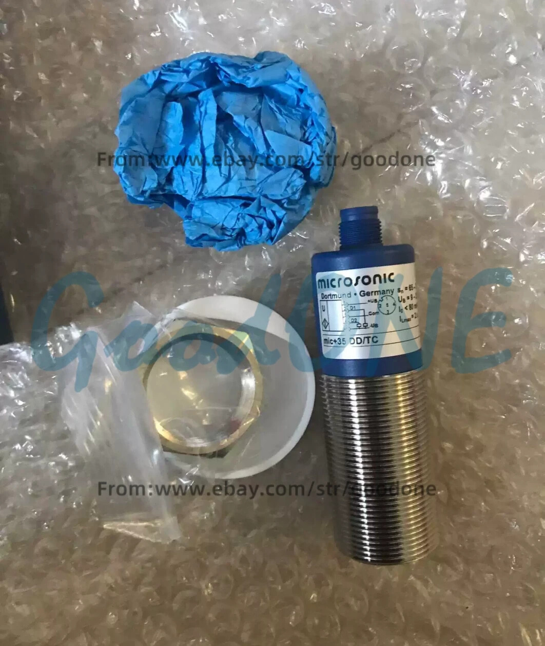 1PC NEW FOR Microsonic mic+35/DD/TC 22210 Ultrasonic Sensor