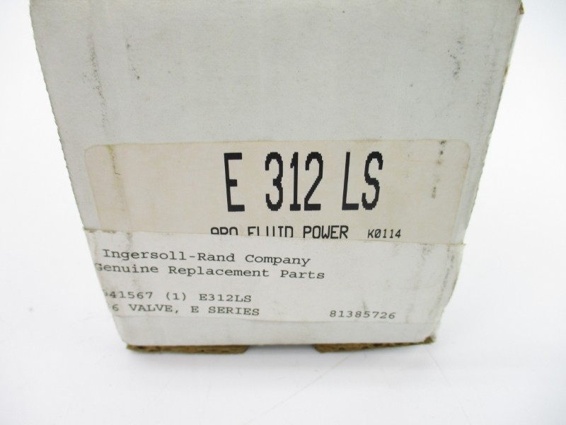 INGERSOLL RAND E312LS NSMP