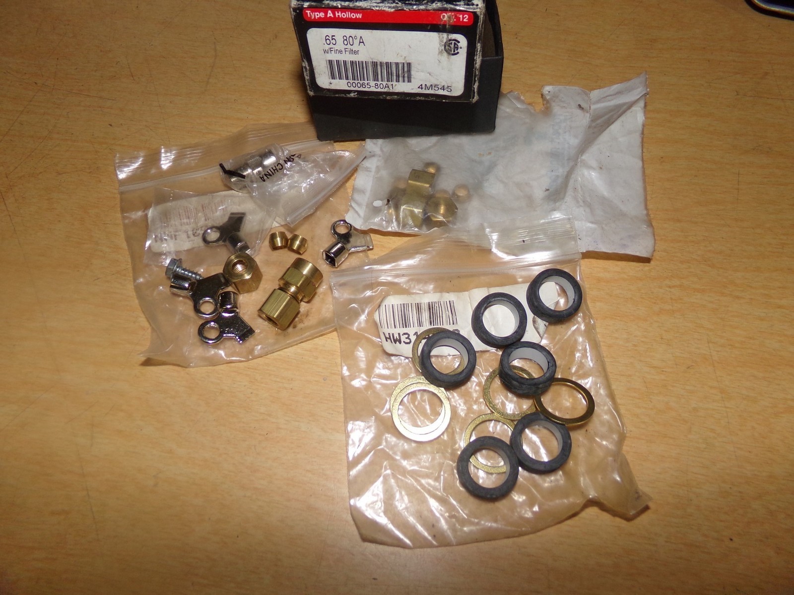 NEW Delavan 4M545 .65 80A w/ Fine Filter Kit *FREE SHIPPING*