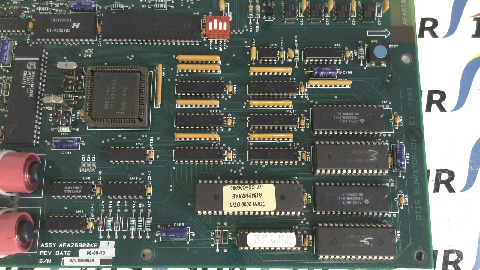 NSSP OTIS Elevator HPDS Control Board ASSY AFA26800KE3 Door Operator