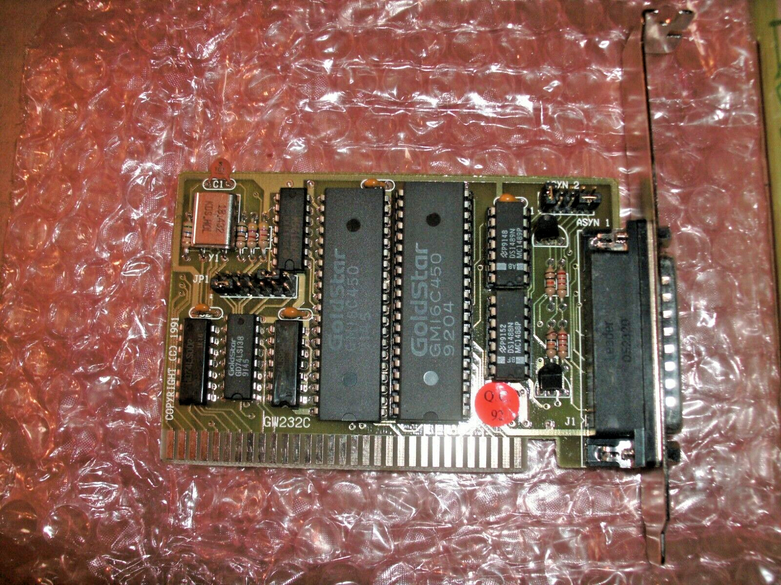 GW232C RS232-C SERIAL PORT ISA MINI-CARD