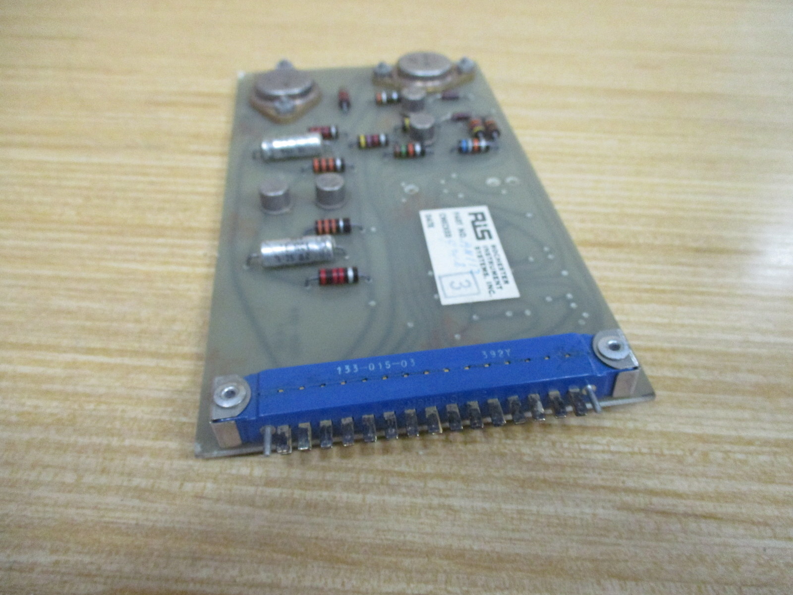 Rochester Instrument Systems AN113 Circuit Board 1000-398