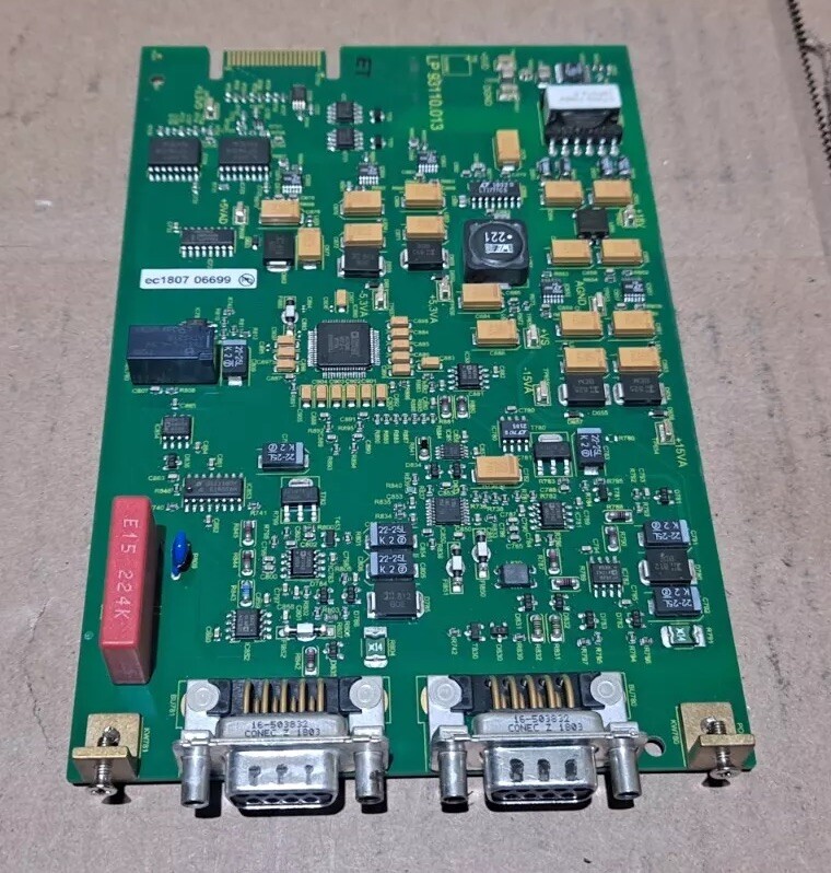 DIGIFORCE 9311 Press Force Monitor Control PCB Module LP 93110.013 FASTSHIPPING