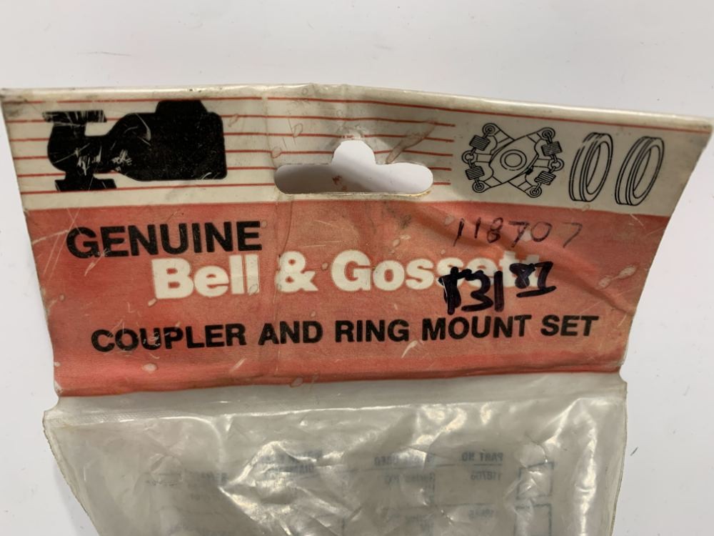 Bell & Gossett 118707 Coupler and Ring Mount Set