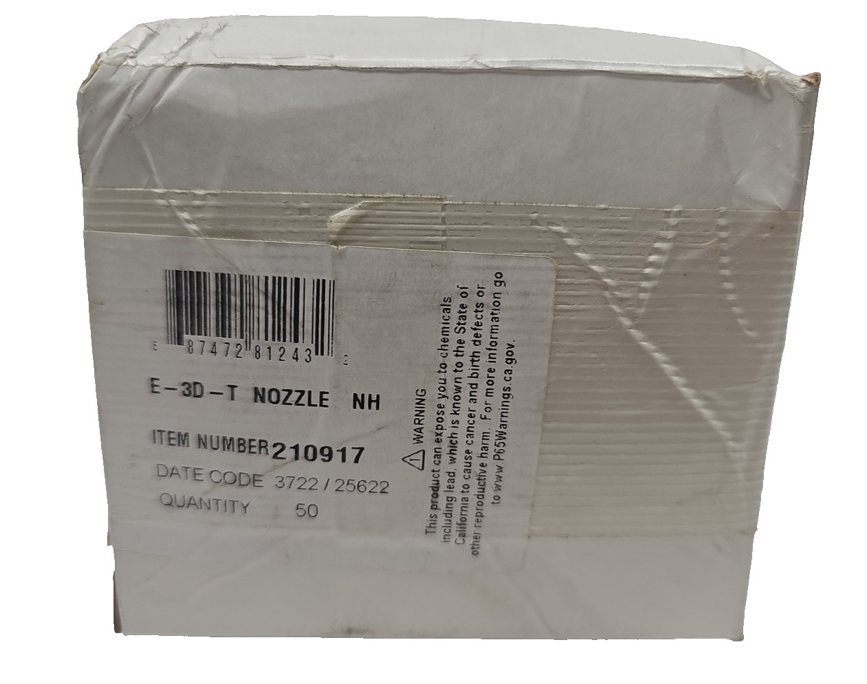 SPORLAN E-3D-T NOZZLE NH ( Box of 50 )