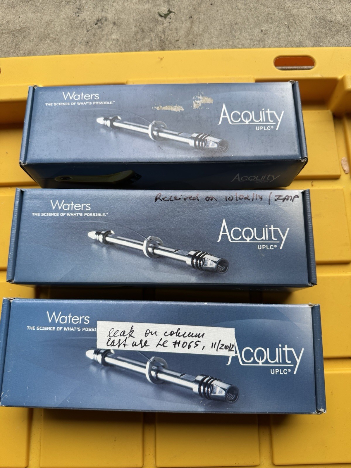 Waters ACQUITY UPLC® BEH C18 186002352 1.7 um 2.1 x 100mm Column