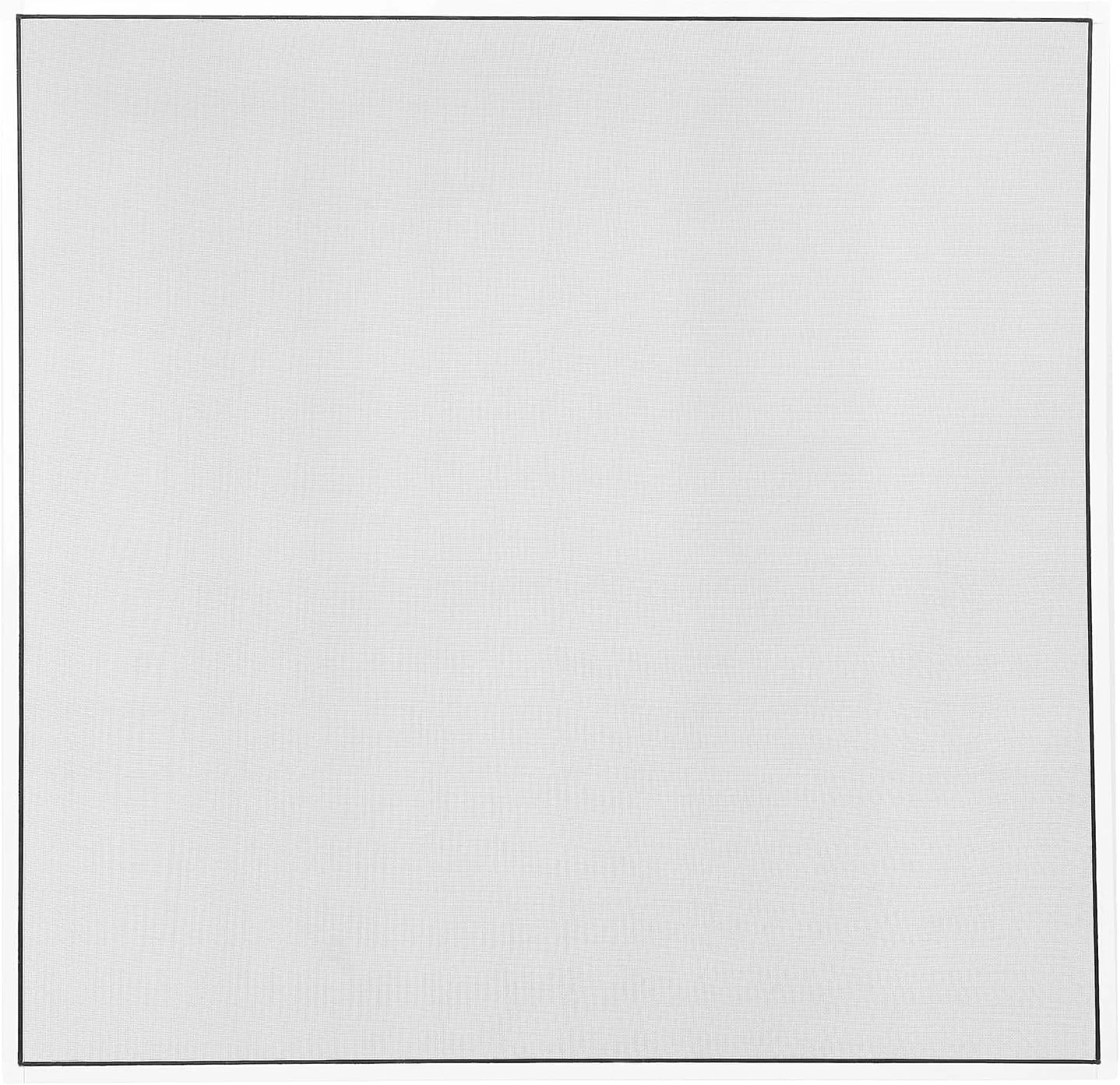 14103 5/16 in. x 48 in. x 48 in. White Aluminum Screen Frame Kit