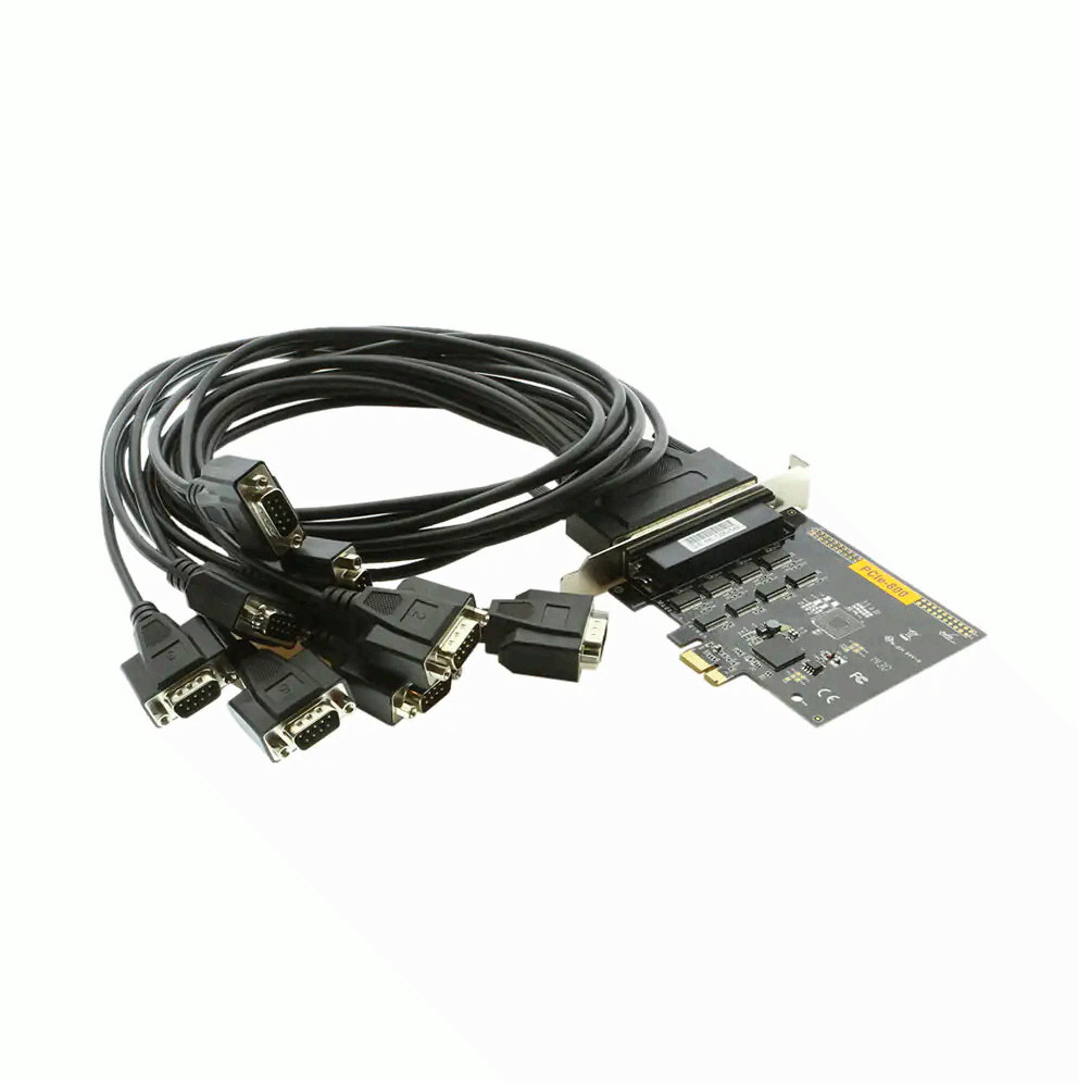 8-Port RS-232 PCI Express Serial Board Vista/XP Oxford Chip New Fastship