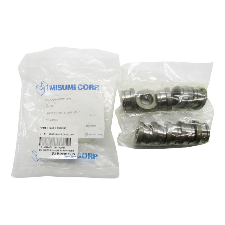 MISUMI CORP. JBHF30-P18.00-L13.0-RC-NC5.0 (PKG OF 10) NSMP