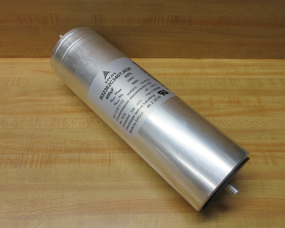 EPCOS B32362C3407J030 Film Capacitor 400µF (Pack of 3)