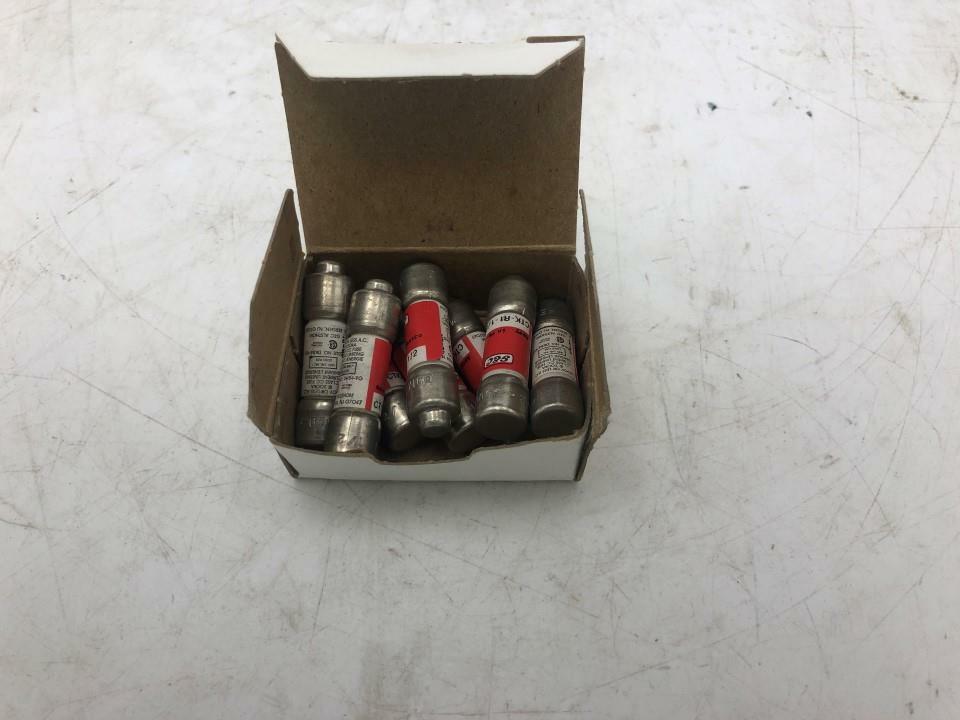 Lot of 8 GEC Alsthom CTK-R1-1/2 600V Fuses