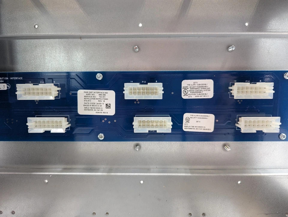 New Simplex 4100-9611 Remote Annunciator Panel