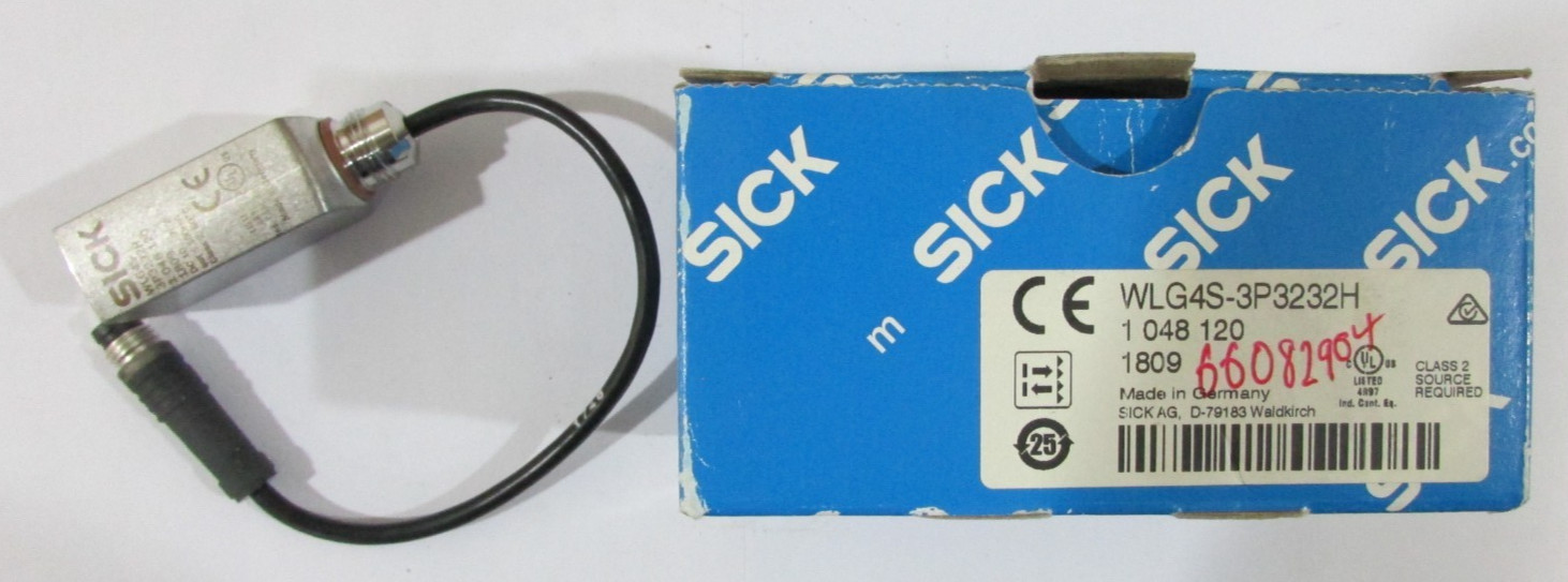 Sick WLG45-3P3232H Photoelectric Sensor