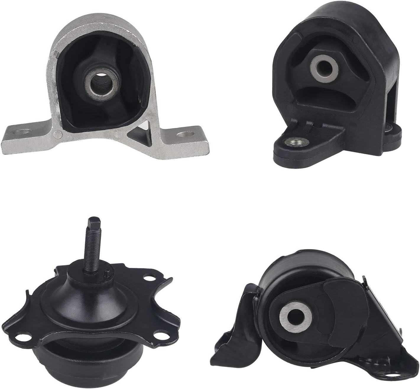 4Pcs Engine Motor & Auto Transmission Mount for Honda Civic 1.7L 2001-2005