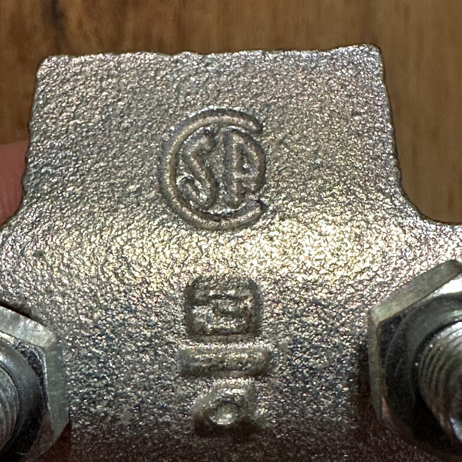 (1) Steel City RC-3/4 RC34 Right Angle Clamp 3/4″ Thomas Betts